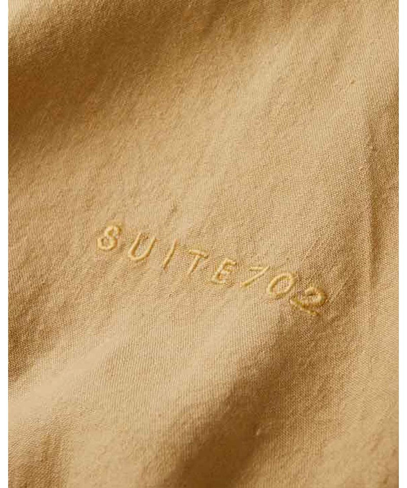 Suite702 Washed Linen badjas Hay