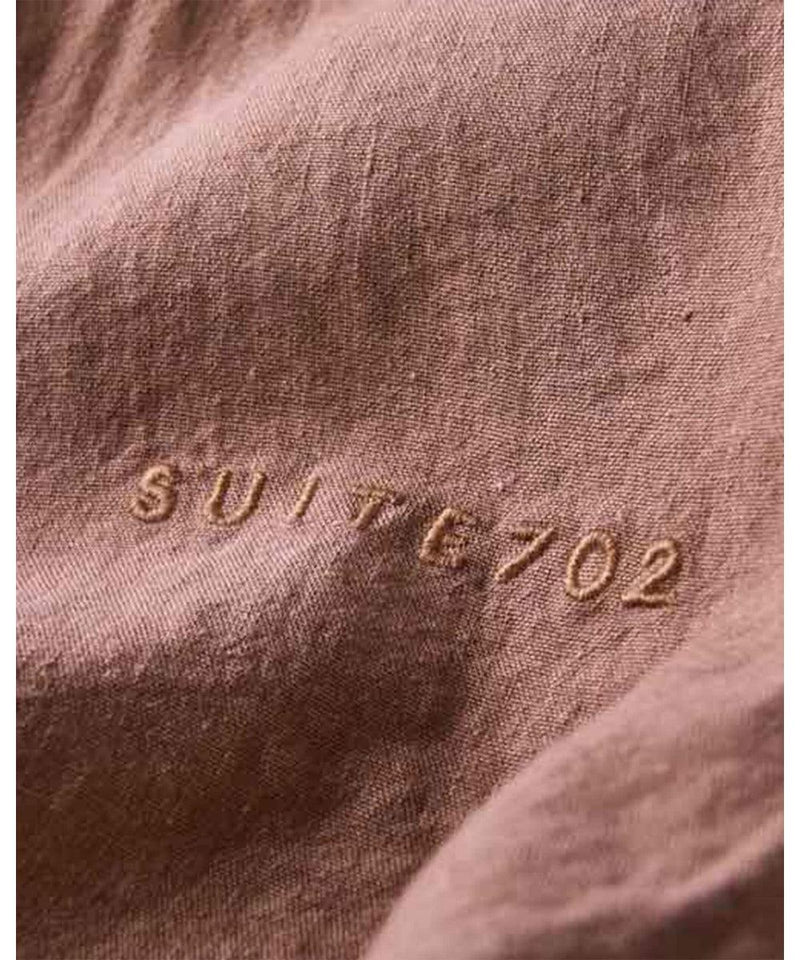Suite702 Washed Linen badjas Mocca