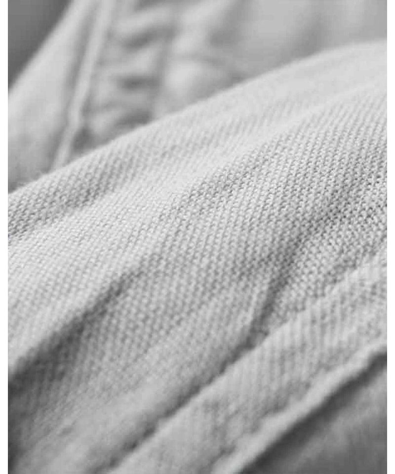Suite702 Washed Linen badjas Stone Grey