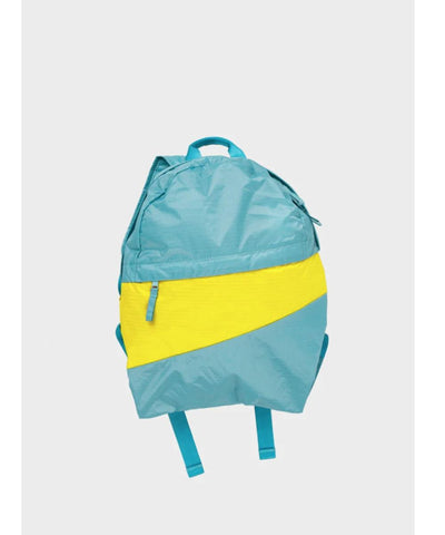 Susan Bijl The New Foldable Backpack Concept & Fluo Yellow Medium
