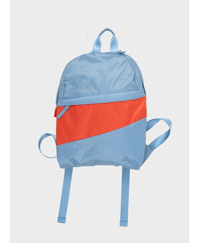 Susan Bijl The New Foldable Backpack Free & Red Alert Medium