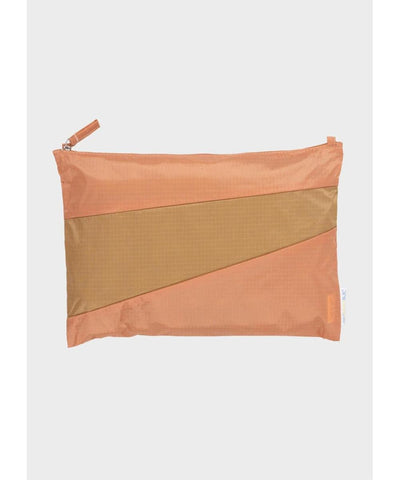 Susan Bijl The New Pouch Fun & Camel Large