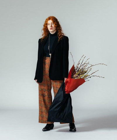Susan Bijl The New Shopping Bag Black & Black Large