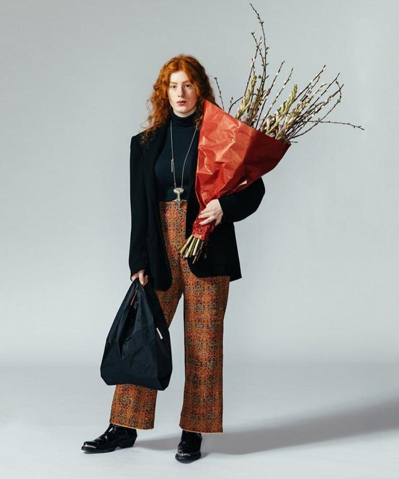 Susan Bijl The New Shopping Bag Black & Black Medium