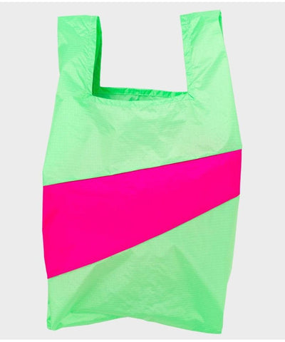 Susan Bijl The New Shopping Bag Error & Pretty Pink Large