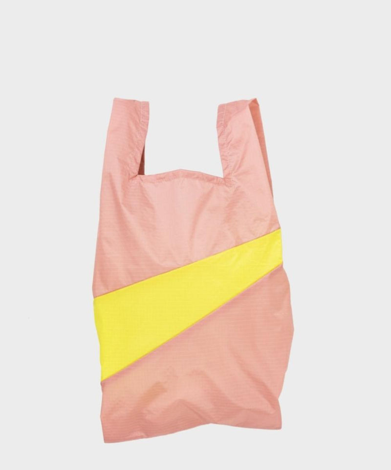 Susan Bijl The New Shopping Bag Try & Fluo Yellow Medium