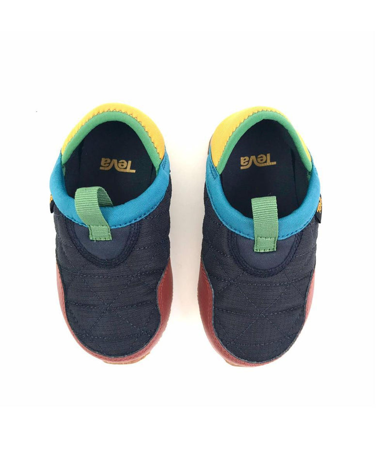 Teva K Re Ember Black Moc Kids