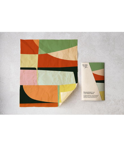Toff & Zürpel Large Beeswax Wrap 'Lerke Nennemann' Charity Edition