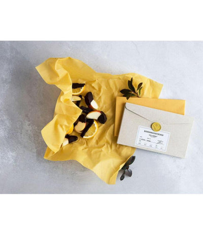 Toff & Zürpel Large Beeswax Wrap Yellow