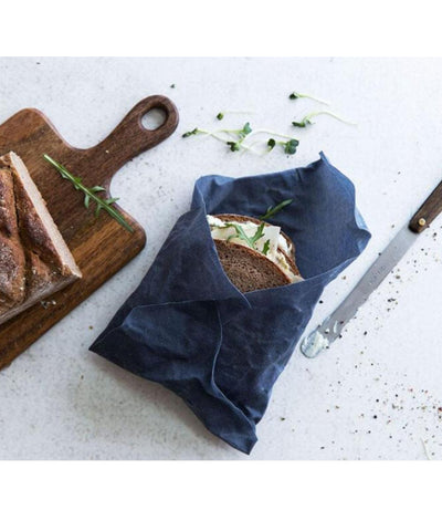 Toff & Zürpel Medium Beeswax Wrap Blue