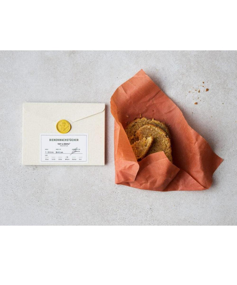 Toff & Zürpel Medium Beeswax Wrap Wild Carrot