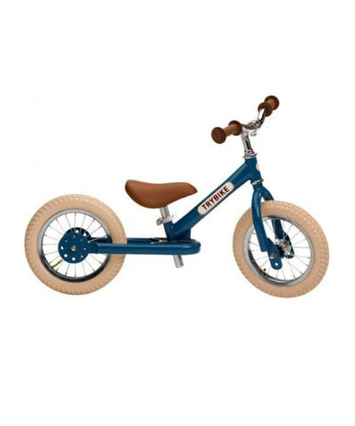 Trybike Vintage Loopfiets- Steel Retro Blauw