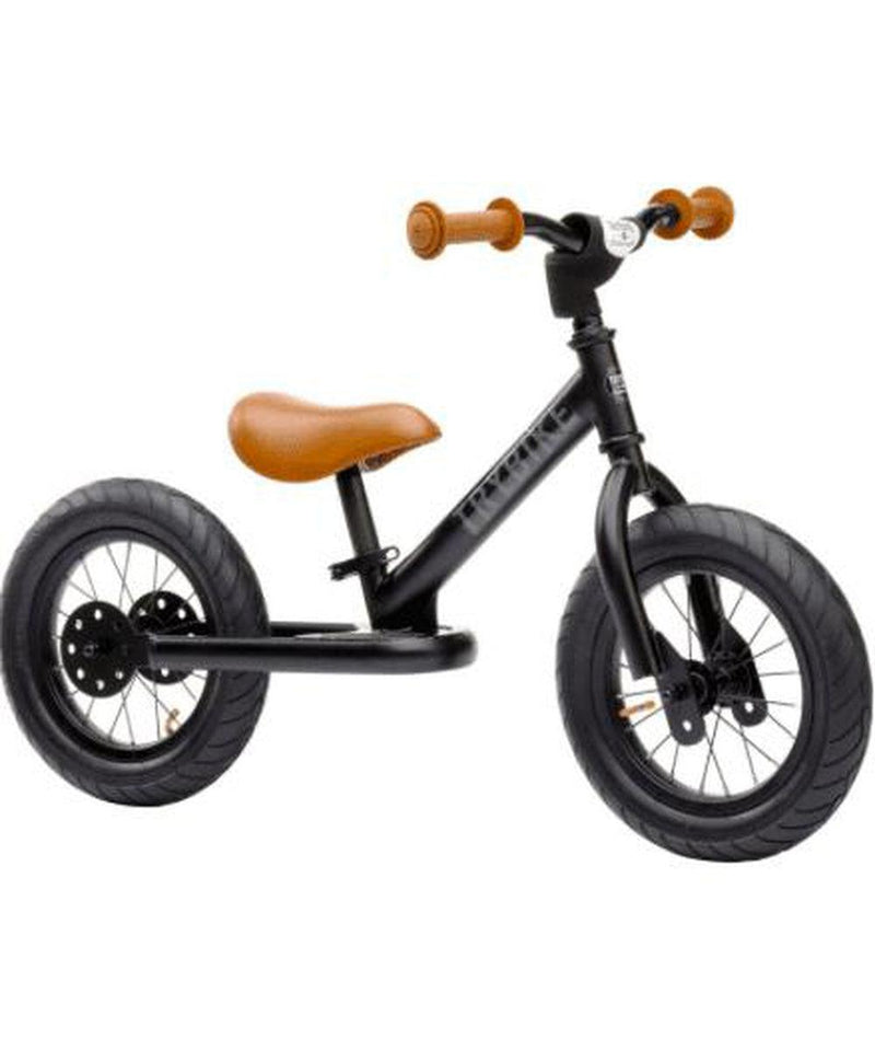 Trybike Vintage Loopfiets- Steel Retro Zwart
