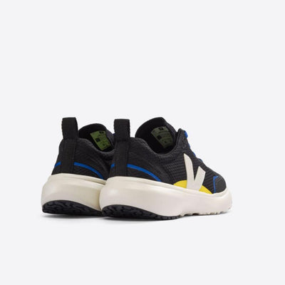 Veja BABY Small Canary Alveomesh Black Pierre - Studio Play