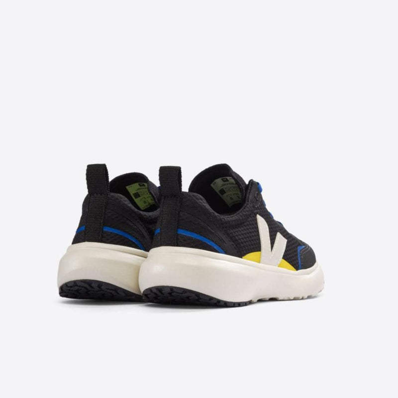 Veja BABY Small Canary Alveomesh Black Pierre - Studio Play