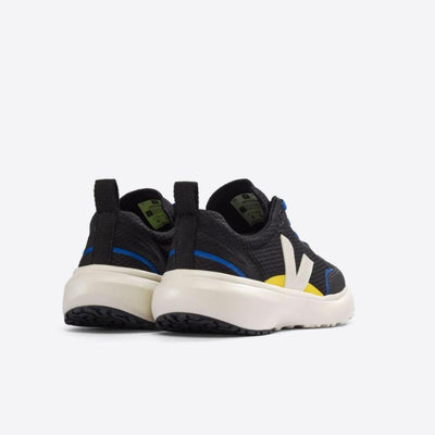 Veja BABY Small Canary Alveomesh Black Pierre - Studio Play