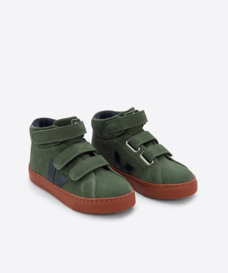 Veja Esplar Mid Mud Nautico Rust Sole