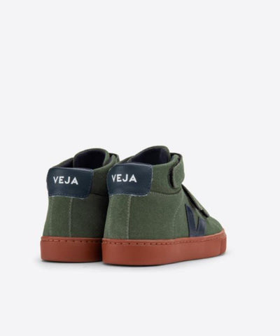 Veja Esplar Mid Mud Nautico Rust Sole