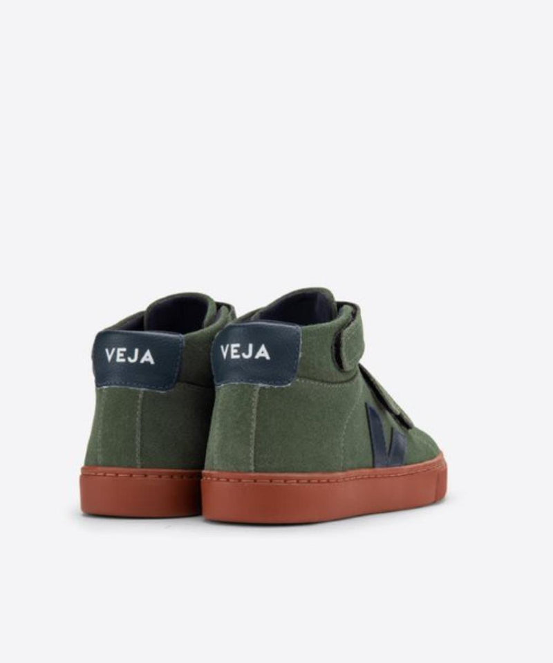 Veja Esplar Mid Mud Nautico Rust Sole