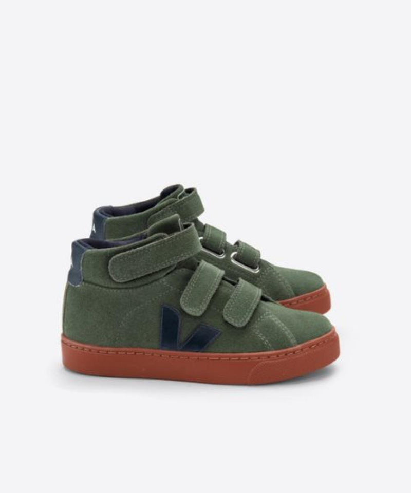 Veja Esplar Mid Mud Nautico Rust Sole