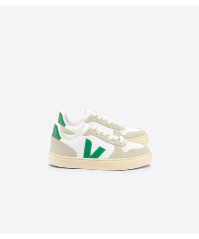 Veja V-10 Chromefree White Emeraude Almond