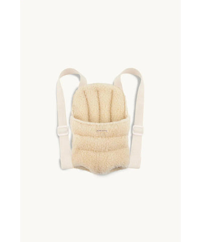 We Are Gommu Baby Carrier Cream Sherpa