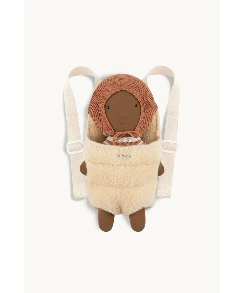 We Are Gommu Baby Carrier Cream Sherpa