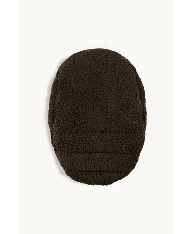We Are Gommu Baby Footmuff Brown Sherpa